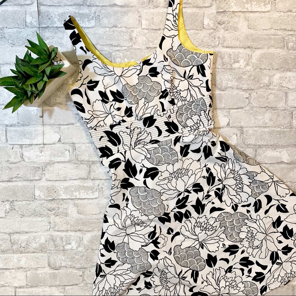 Donna Rico Sleeveless A-Line Dress Sz 10